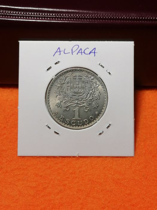Rep. Portuguesa, 1 Escudo 1957