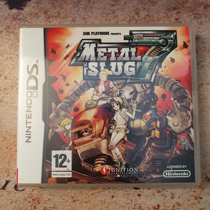 Nintendo DS - Metal Slug 7