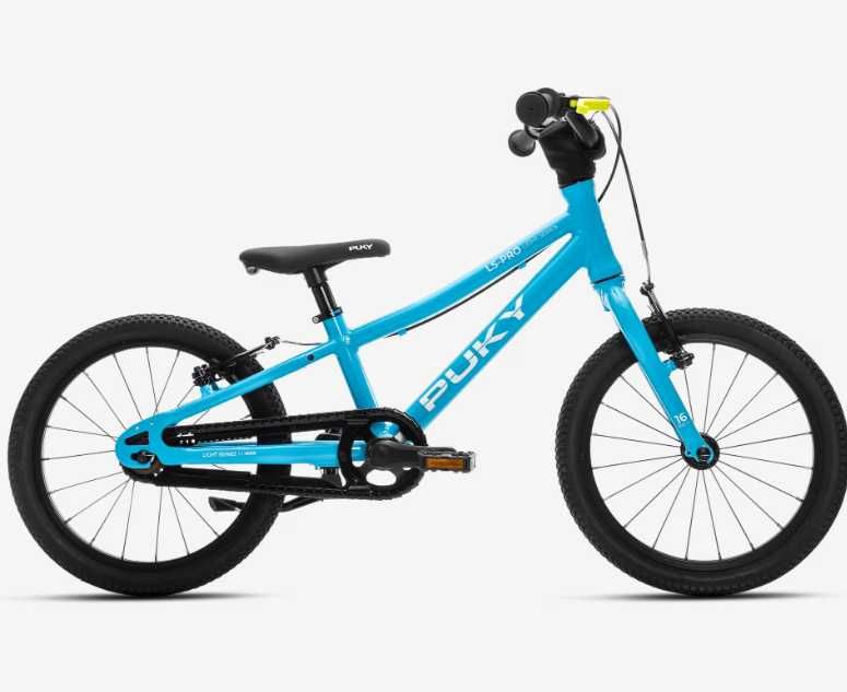 Nowy rower dziecięcy Puky LS-PRO 16 LTD Niebieski, gwarancja, FV