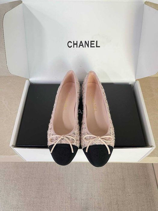 Baleriny damskie chanel