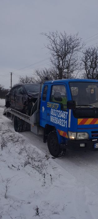 Евакуатор 24/7  Долинська та по всій Україні