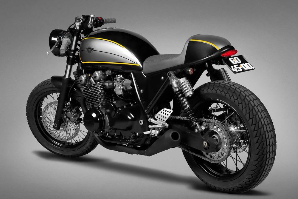 Kawasaki Zephyrus by Ton Up