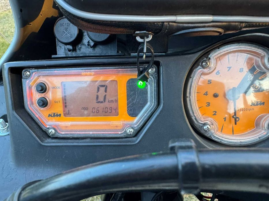 KTM LC4 Adventure 2002r  rally dakar afryka dr
