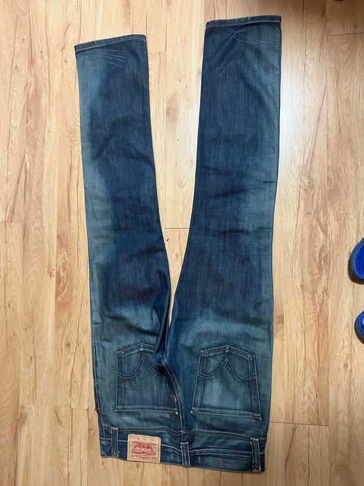 Spodnie LEVIS 511 SKINNY W31 L34   NOWE