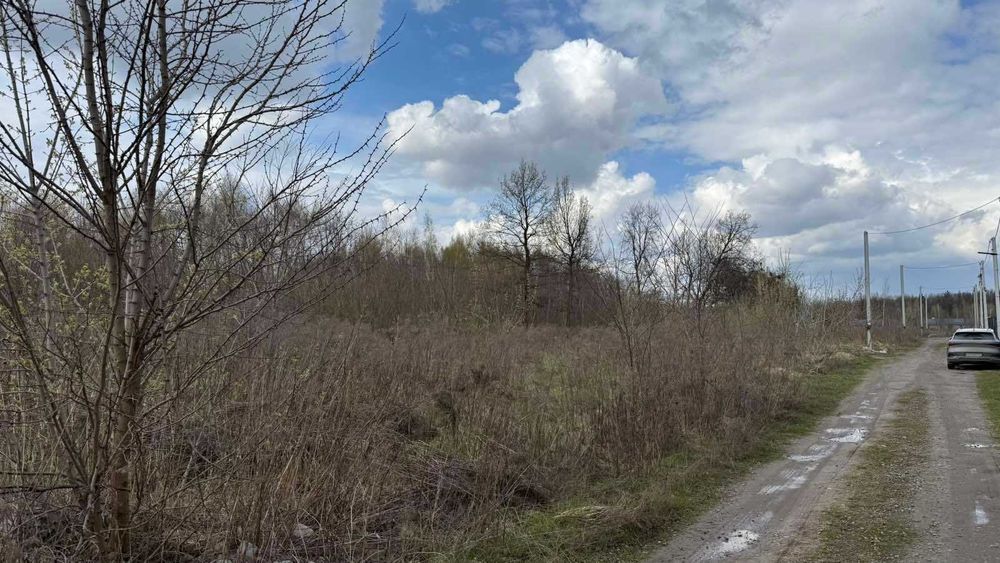 с.Нове, Боярська ОТГ, 10 соток під забудову, 15 кВт, закритий масив