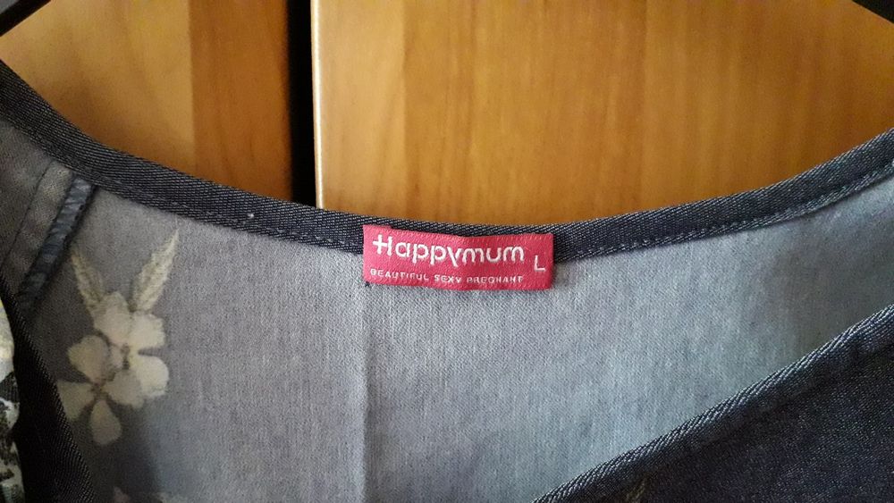 Sukienka ciążowa HappyMum rozm. L