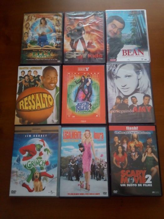 DVDs originais comédia