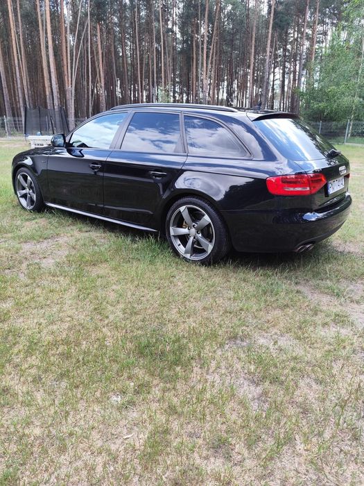 Audi A4 B8 Avant S-line