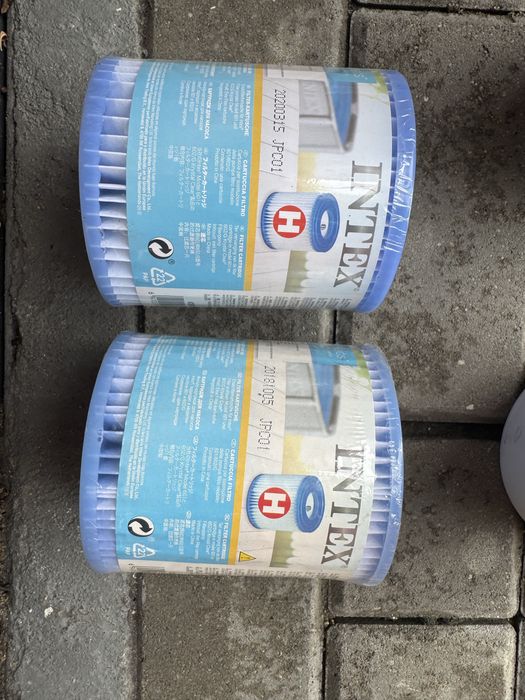 Basen rozporowy 305 x78 z pełnym zestawem