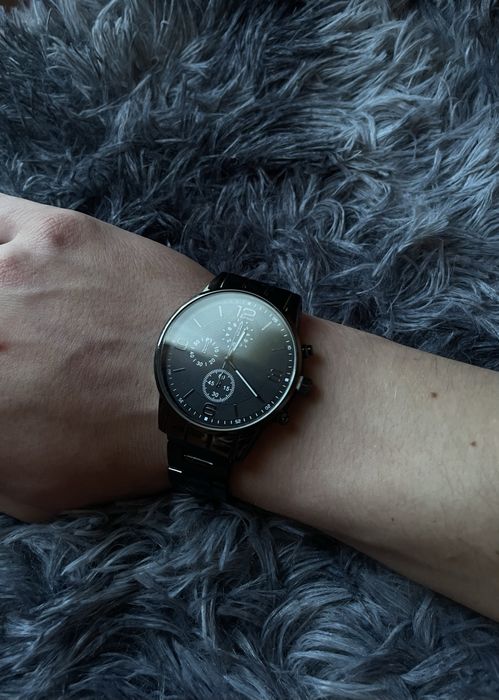Наручний годинник Geneva Black