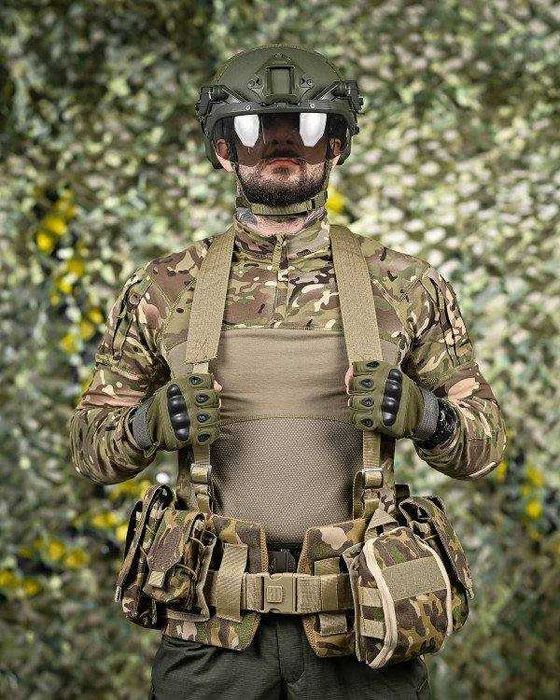 Розвантажувальний пояс РПС мультикам Attack у зборі ДЛ6397(K1 1 - 03)