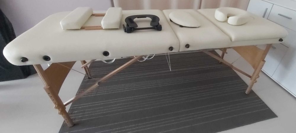 Marquesa Portátil 3 corpos, Acessórios, Banco - Qualidade Profissional