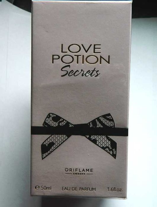 Love Potion Secrets, edp Oriflame