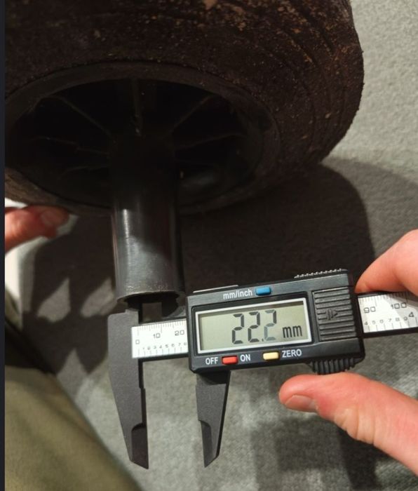 Koło koła do sprzętów koszy wózków itd