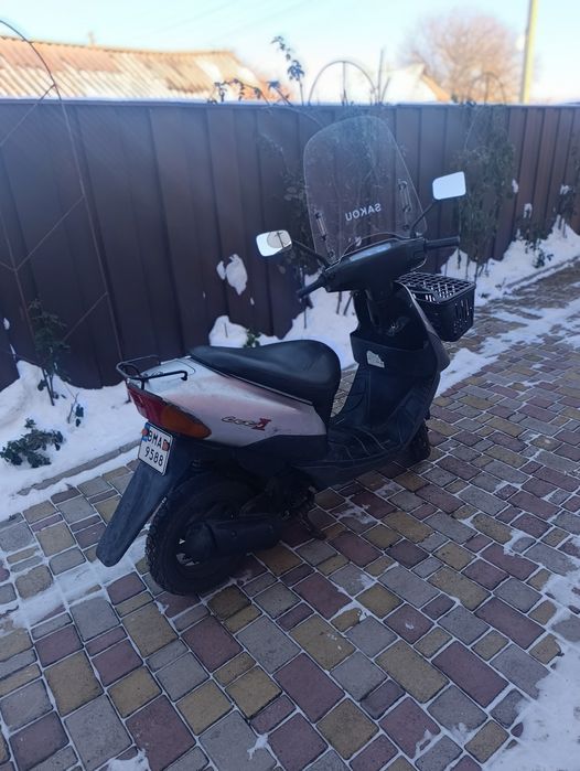 Продам suzuki AZ 50 LETS на реєстрації, мопед з документами