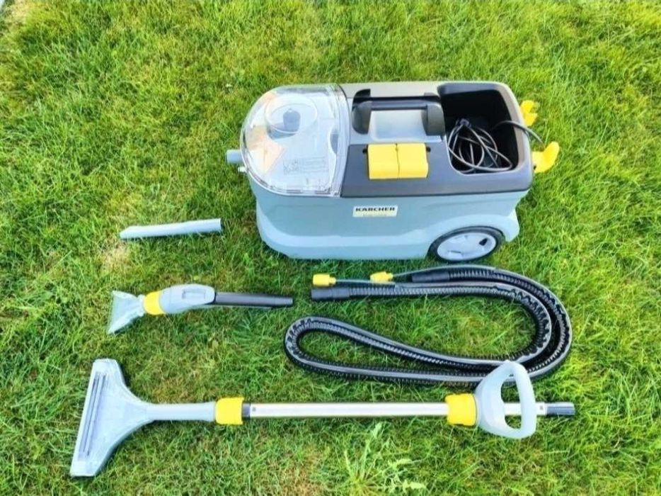 Karcher puzzle 10/1 wynajem odkurzacza piorącego