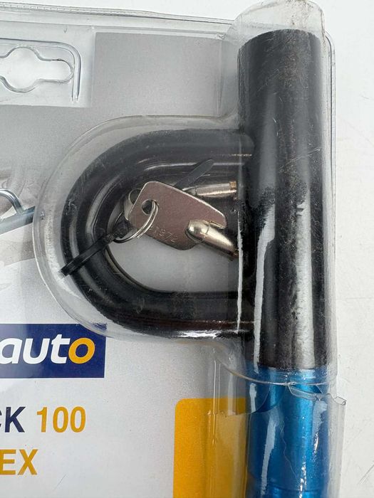 Norauto Block 100 flex blokada pedału hamulca i kierownicy