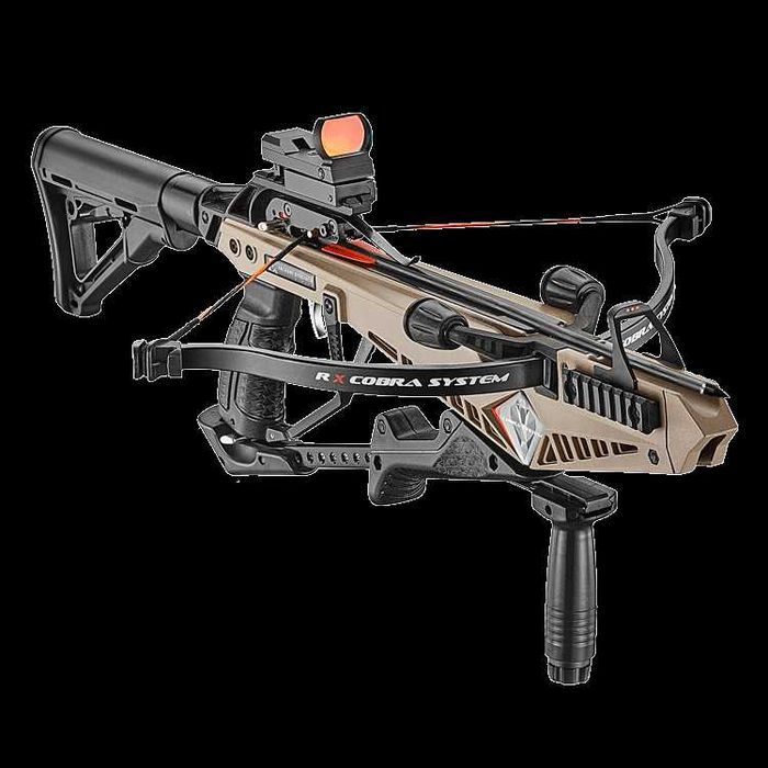 Portes Gratuitos Crossbow Besta 130 Lbs 270 fps! Ek Cobra RX Deluxe
