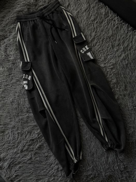 Сірі карго штани, M, ідеальний стан