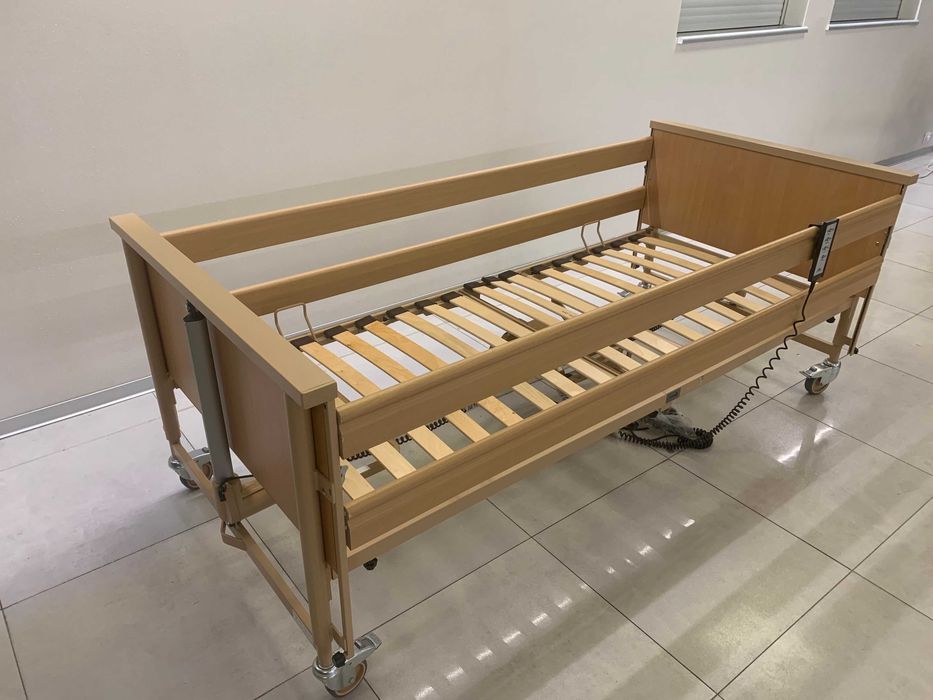 łóżko do rehabilitacji z pilotem Dali Burmeier