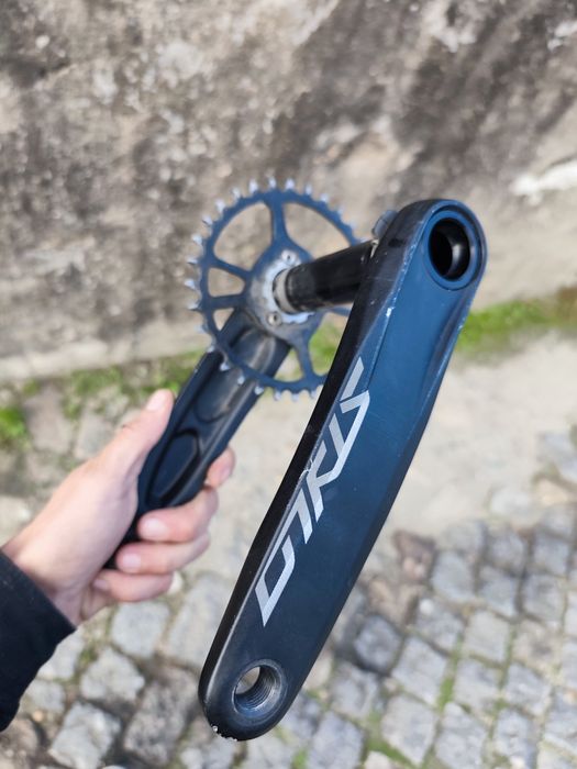 Pedaleiro truvativ stylo 175m