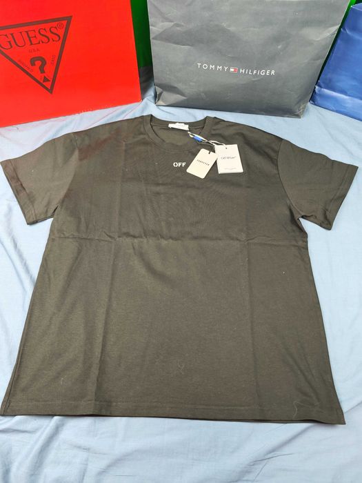 Koszulka męska tshirt Off White kolory krótki rękaw premium M-XXXL
