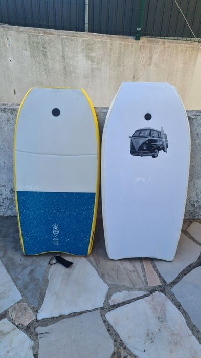 2 Pranchas bodyboard RADBUG 100 + outra de oferta