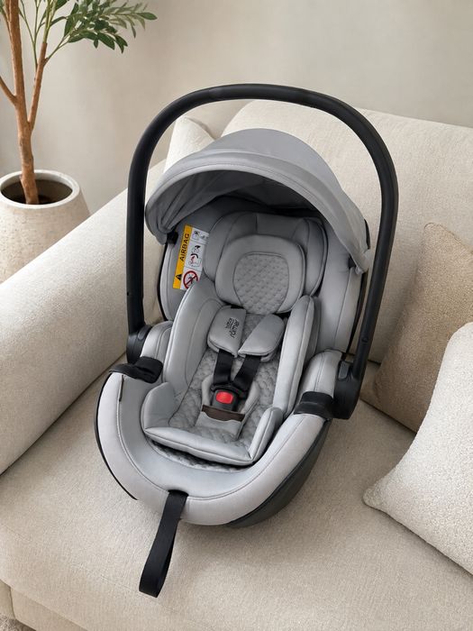 Автокрісло BRITAX-ROMER baby-safe PRO Silver Lux