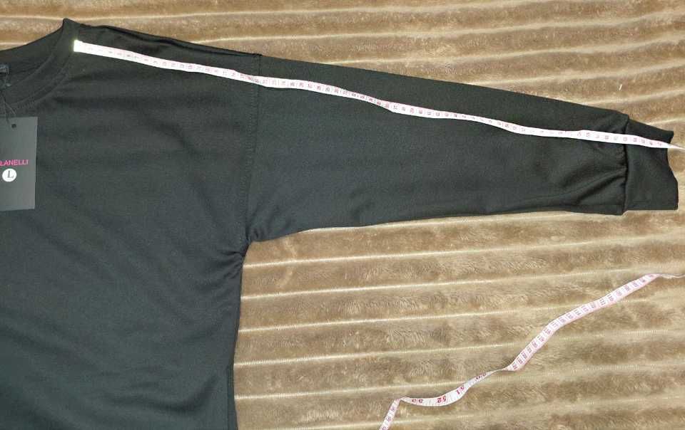 Новий Костюм трикотажний з широкими брюками, L (50-52)