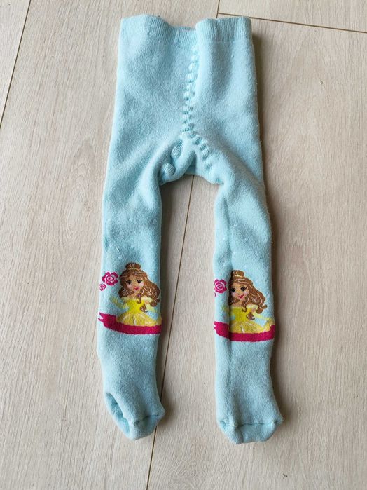 Rajstopy ocieplane dla dziewczynki rozm. 56