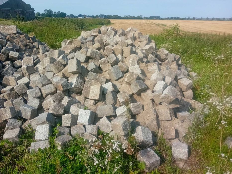 Kostka granitowa - brukowa/ granit