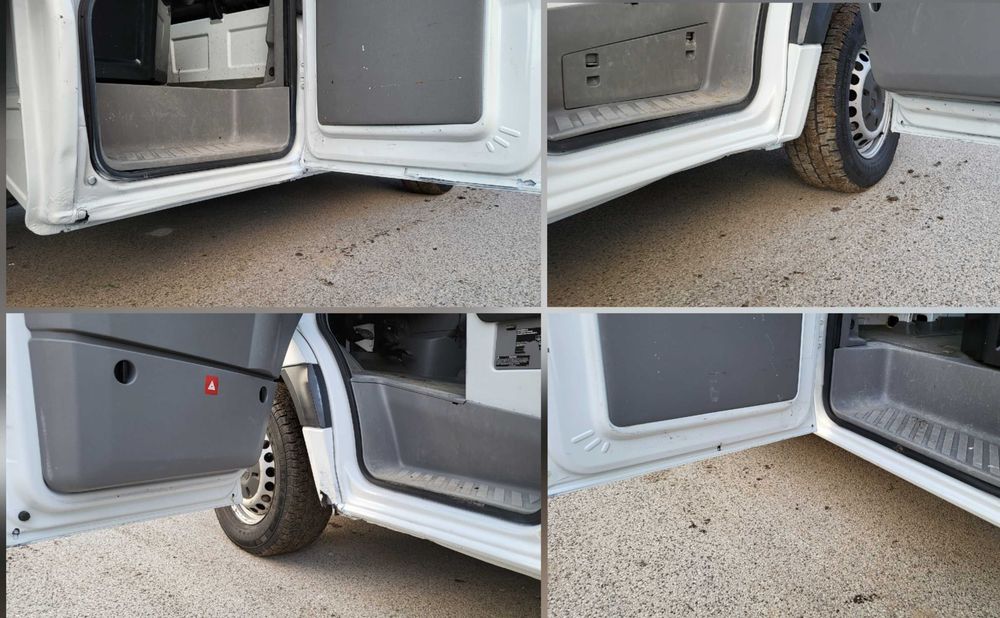 Mercedes Sprinter 906 doka 2.2cdi 311 OM646 maxi brygadowka Crafter paka 7-osobowy