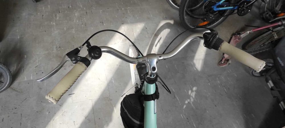 Rower, damski, STORM, city line