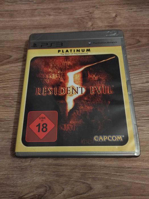 Gra PlayStation 3 RESIDENT EVIL 5 PS3 stan idealny