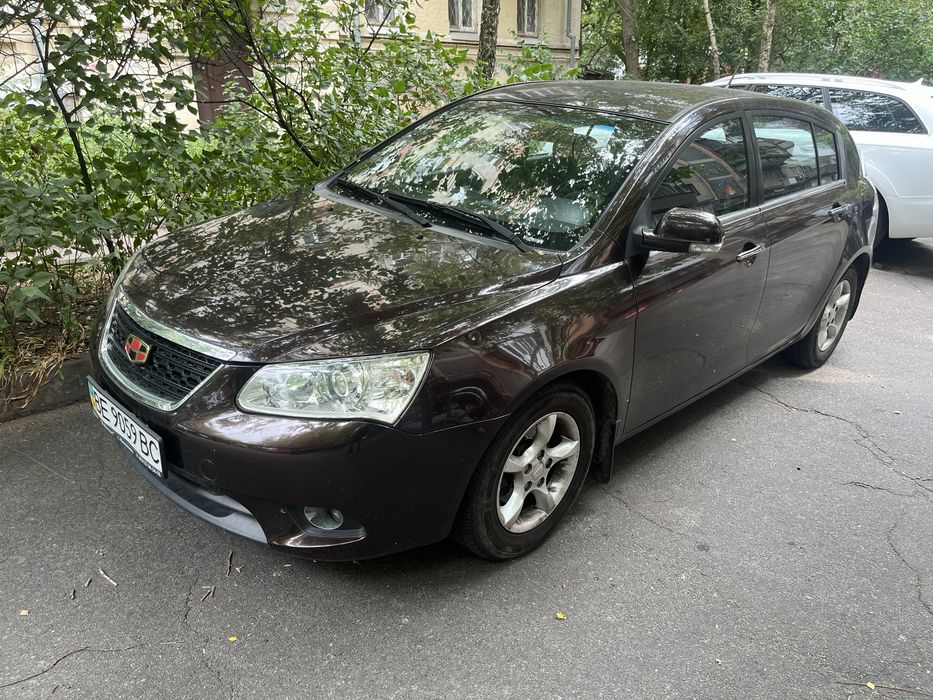 Geely emgrand ec7-rv 2013