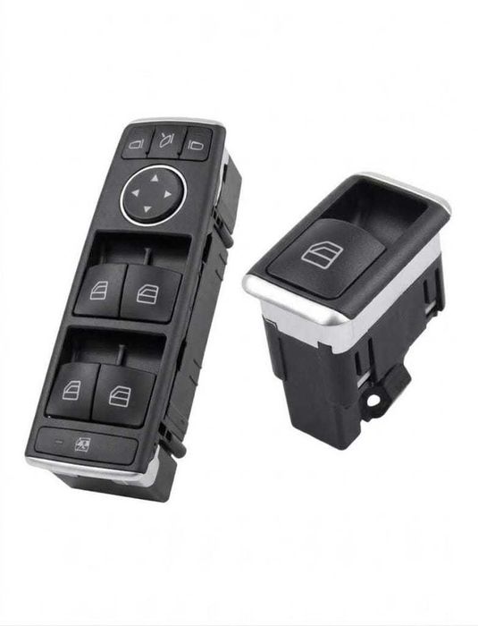 Interruptor comando botão do levanta vidros Mercedes C W204 E W212 NOVO