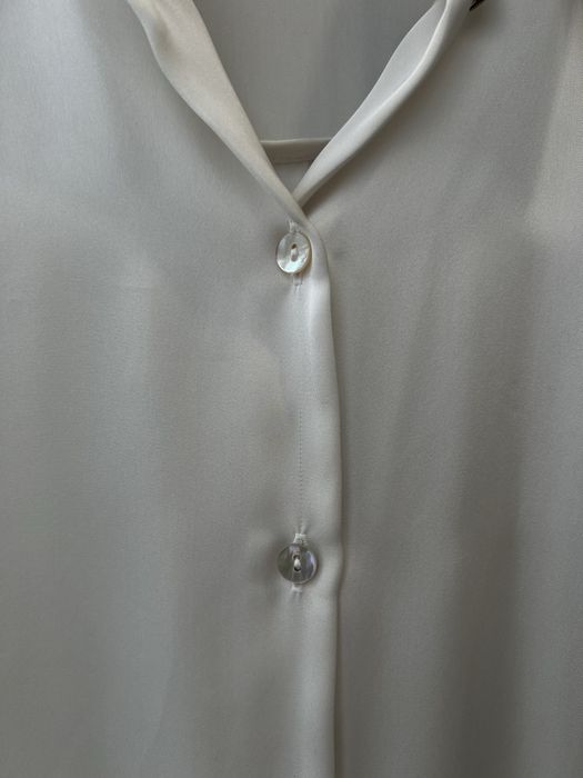 Біла сорочка блуза Zara