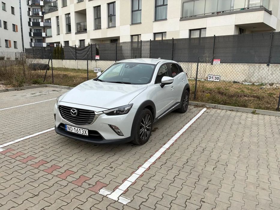 Mazda CX-3 Mazda CX-3 1.5 Diesel, 105 FWD, Sports-Line, 2015, 181 000 km