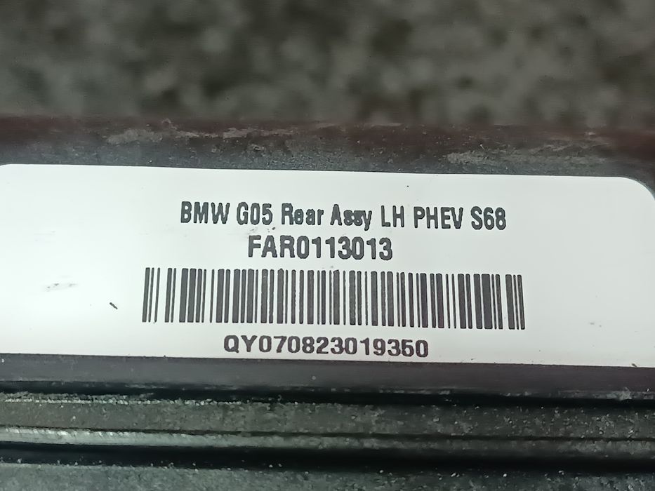 Пневмоподушка задня ліва BMW X5  G05 БМВ Х5 Г05 розборка шрот запчастини 37105A40B53 462400020426  Пневмоподушка задняя левая
