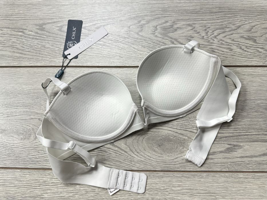 Гладкий бюстгальтер Анжеліка з пушап, уцінені