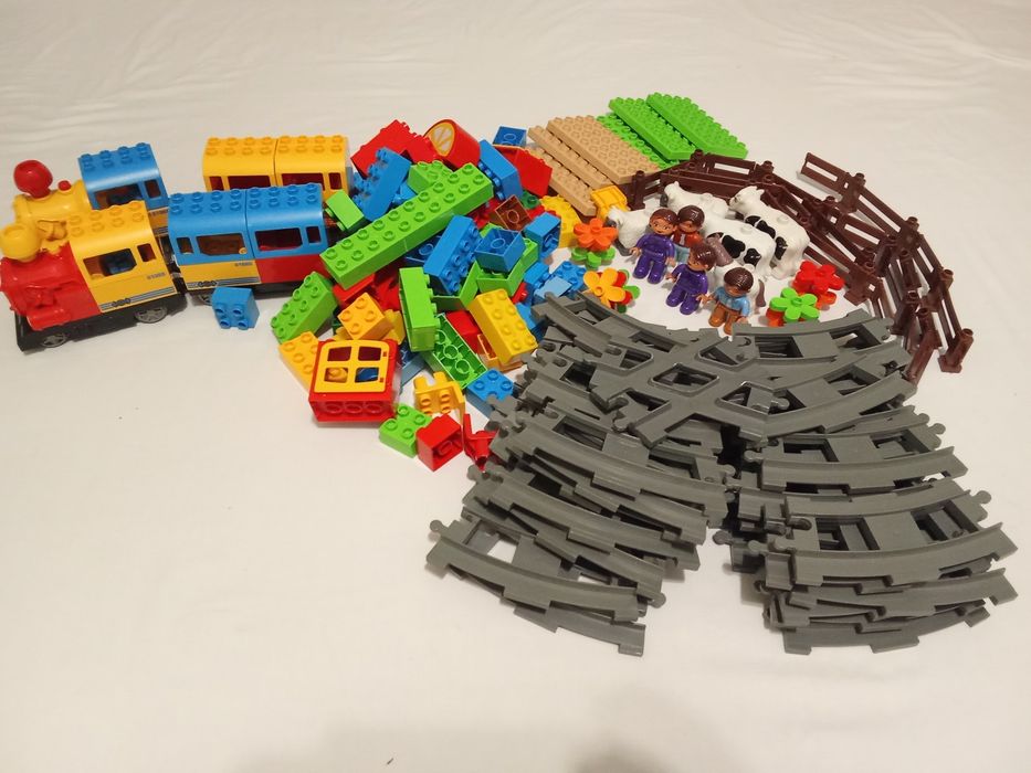 Конструктор-железная дорога Happy Country