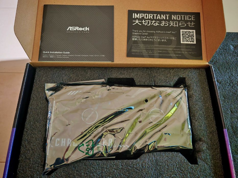 Placa Gráfica ASRock Intel Arc B580