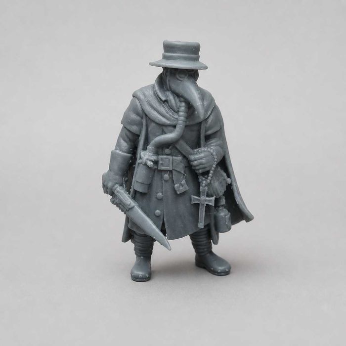 Figurki Trench Crusade 32 mm – druk 3D z żywicy ABS-like