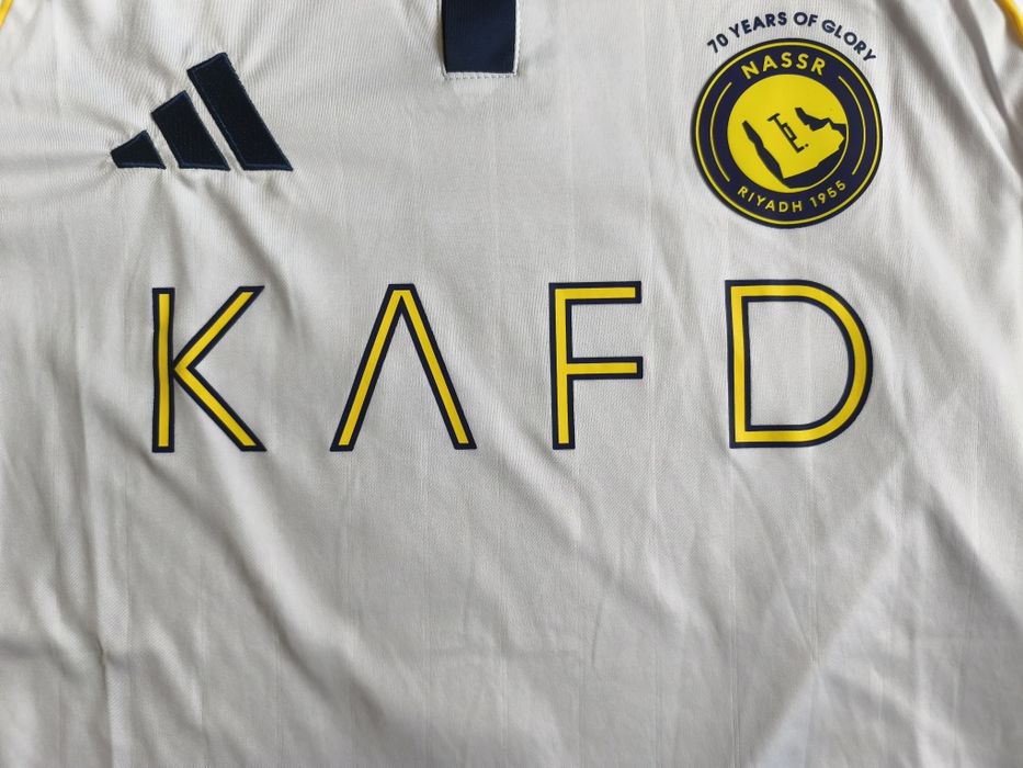 Camisola Al nassr Cristiano Ronaldo