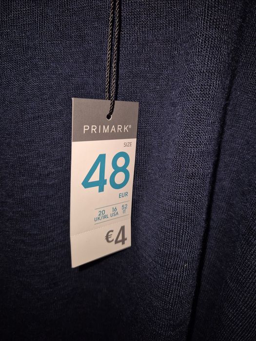 Top azulao primark