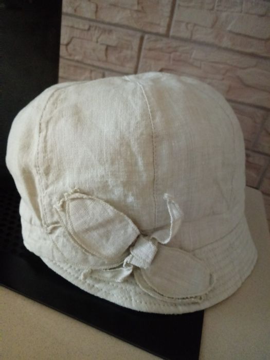 Льняная кепка/шляпка женская