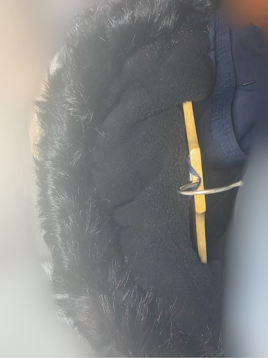 Kurtka/Plaszcz damski granat roz 46 H&M