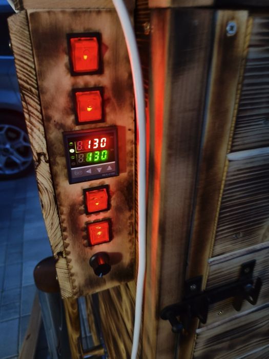 Wędzarnia elektryczna