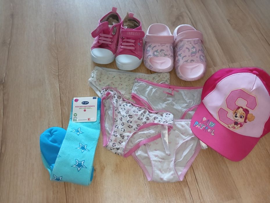 Zestaw dla dziewczynki  6 lat