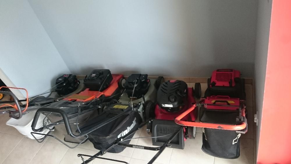 Serwis naprawa sprzedaż sprzętu ogrodniczego kosiarek, elektronarzędzi